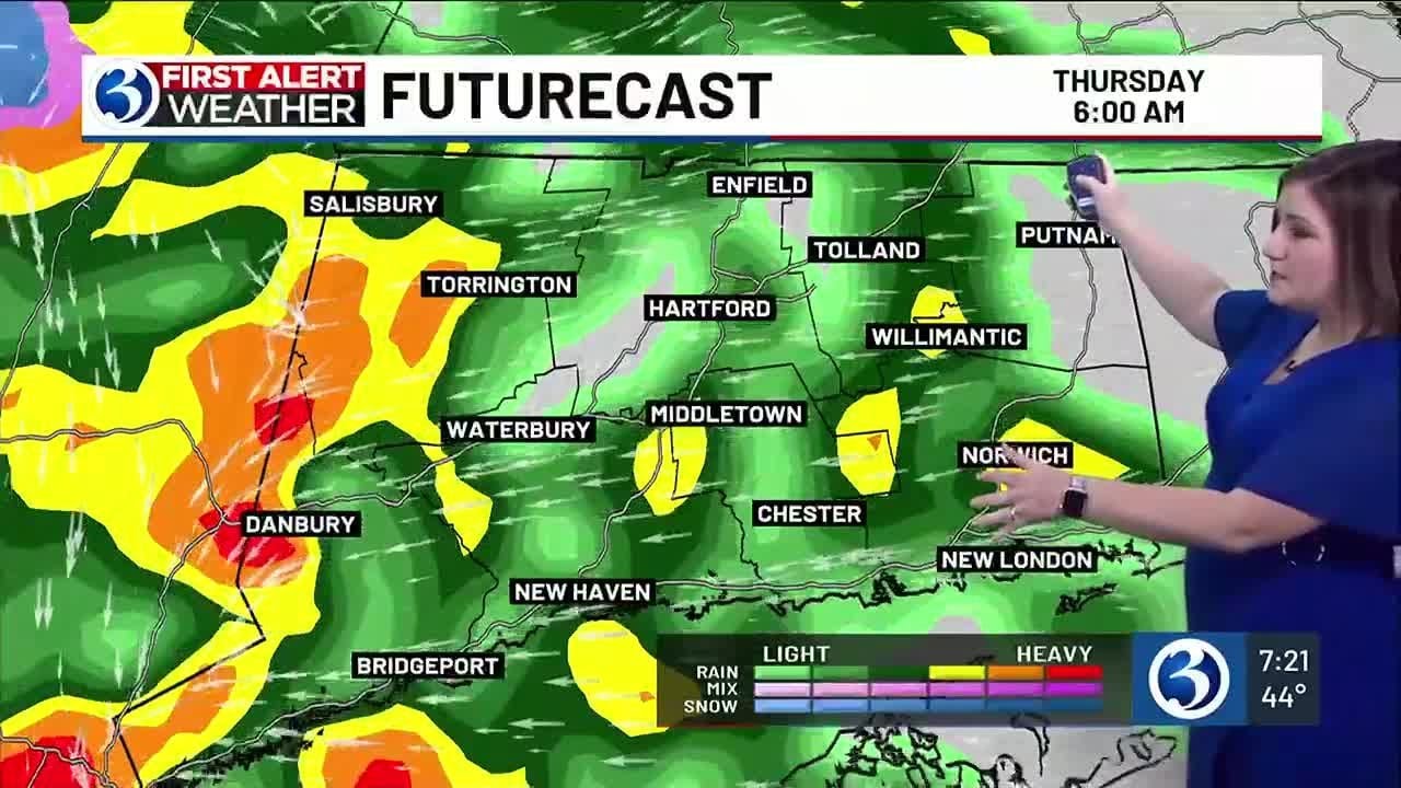 FORECAST: First Alert Weather Days, initially for rain and wind then ...