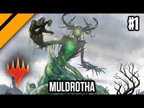 quick draft dominaria guide Monday Madness - 3+ Unique Sagas - RoastedPheasant's Muldrotha P1