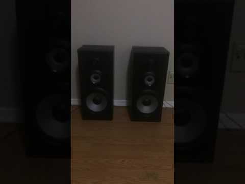 Testing Sony ss-b3000 speakers