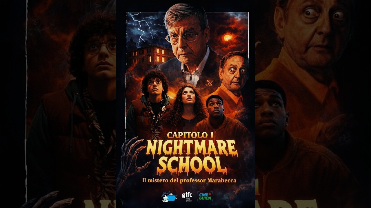 Nightmare School - il mistero del professor Marabecca- (New Trailer)