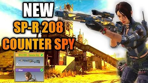 *NEW* SP-R 208 COUNTER SPY | CALL OF DUTY MOBILE GAMEPLAY