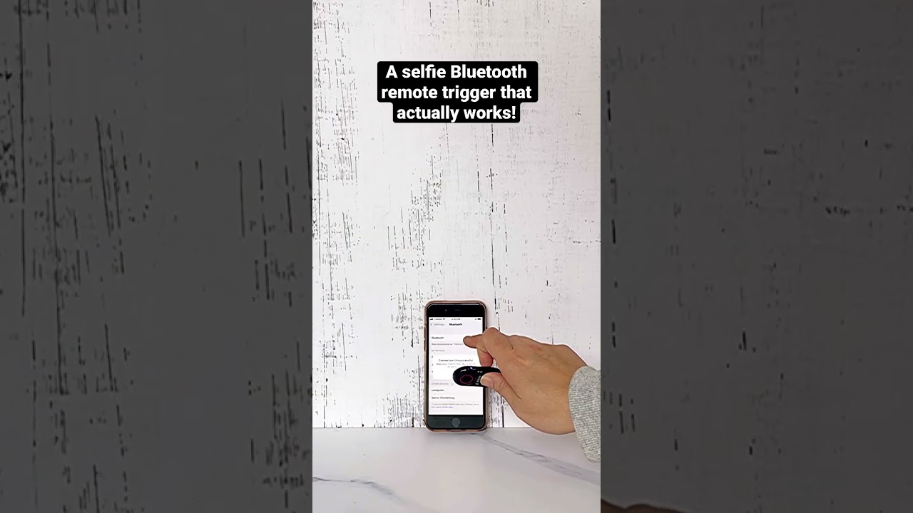 Must have selfie remote for iPhone