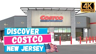 🇺🇸 Let's Explore Costco USA Store in New Jersey, East Coast [4K video]