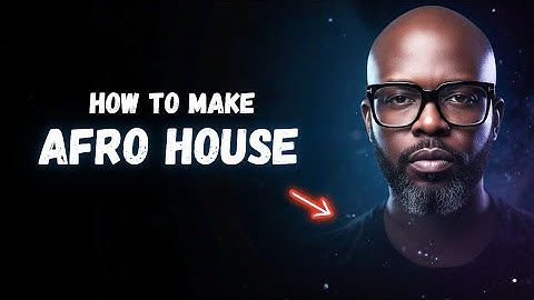 How to Make Afro House (Dark Afro Tech with Vocals) | FL Studio + Ableton