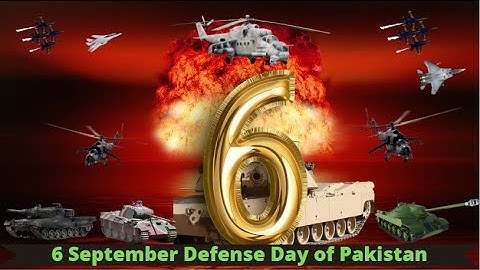 6 September song | Defense day song | Pak Army song 2022 #ispr