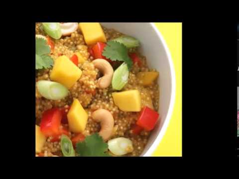 Quick & Easy Indian Curry Quinoa