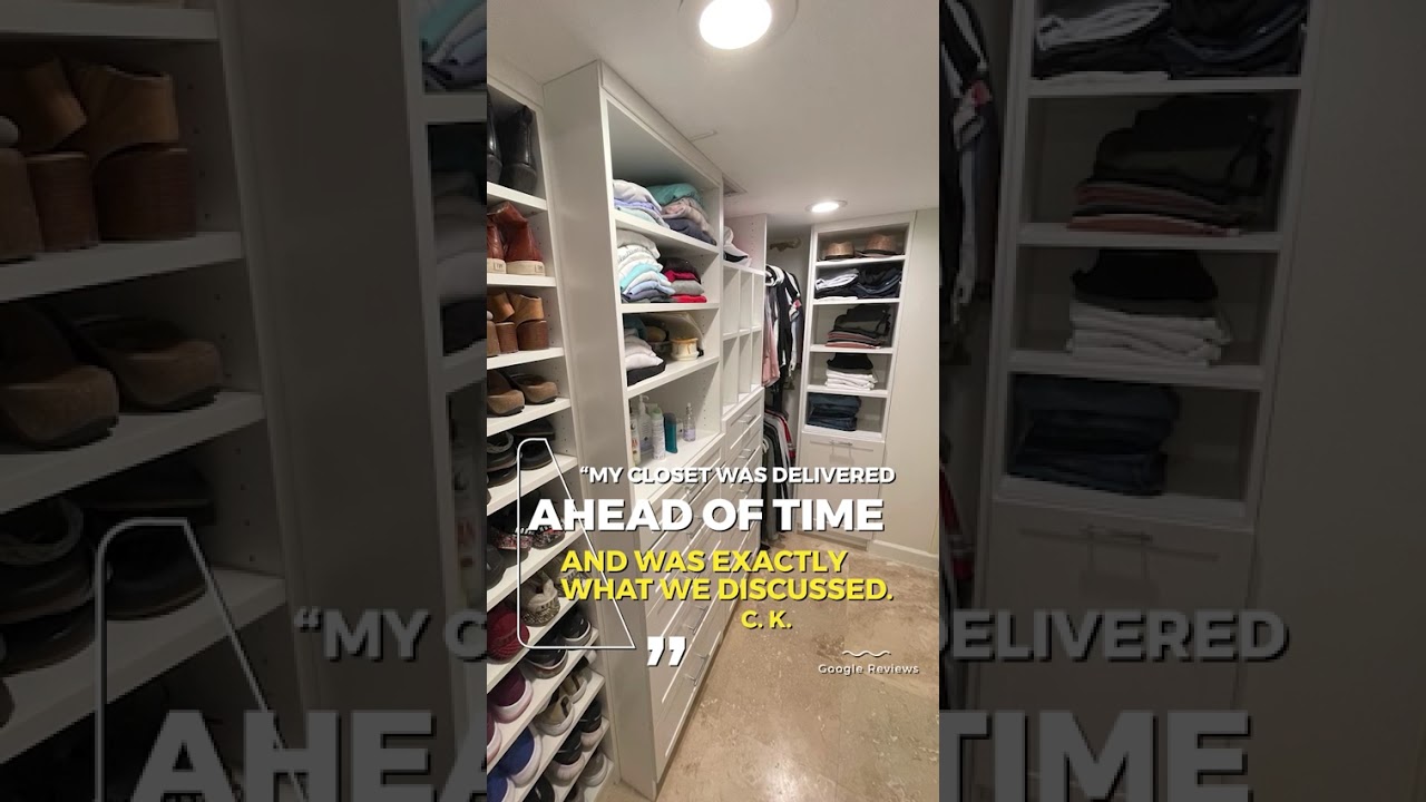Closet Goals + Rave Reviews!