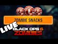 Earning Rewards in the NEW LTM *ZOMBIE SNACKS* -  BO6 Zombies