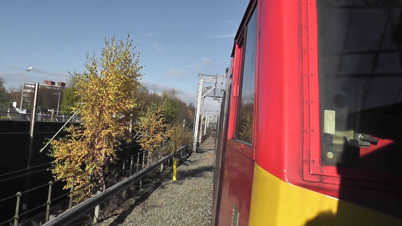 (HD) Front Window Behind DB Schenkers 60011 Departs Crewe Working 1Z92 'Pennine Panorama No 2'