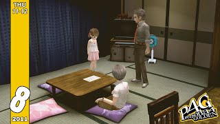 Persona 4 Golden 100% Walkthrough: Rainy Days & Justice Rank 7 (August 11-12)
