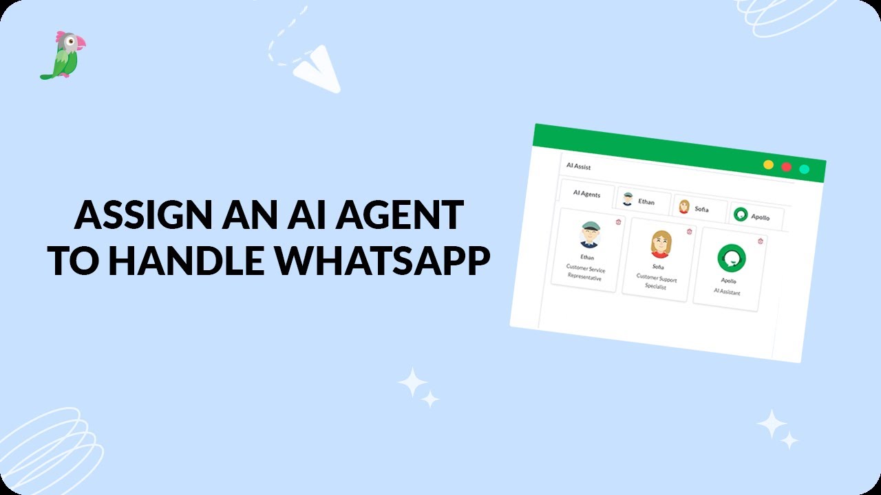 Assign an Ai Agent to handle you WhatsApp conversations - YouTube