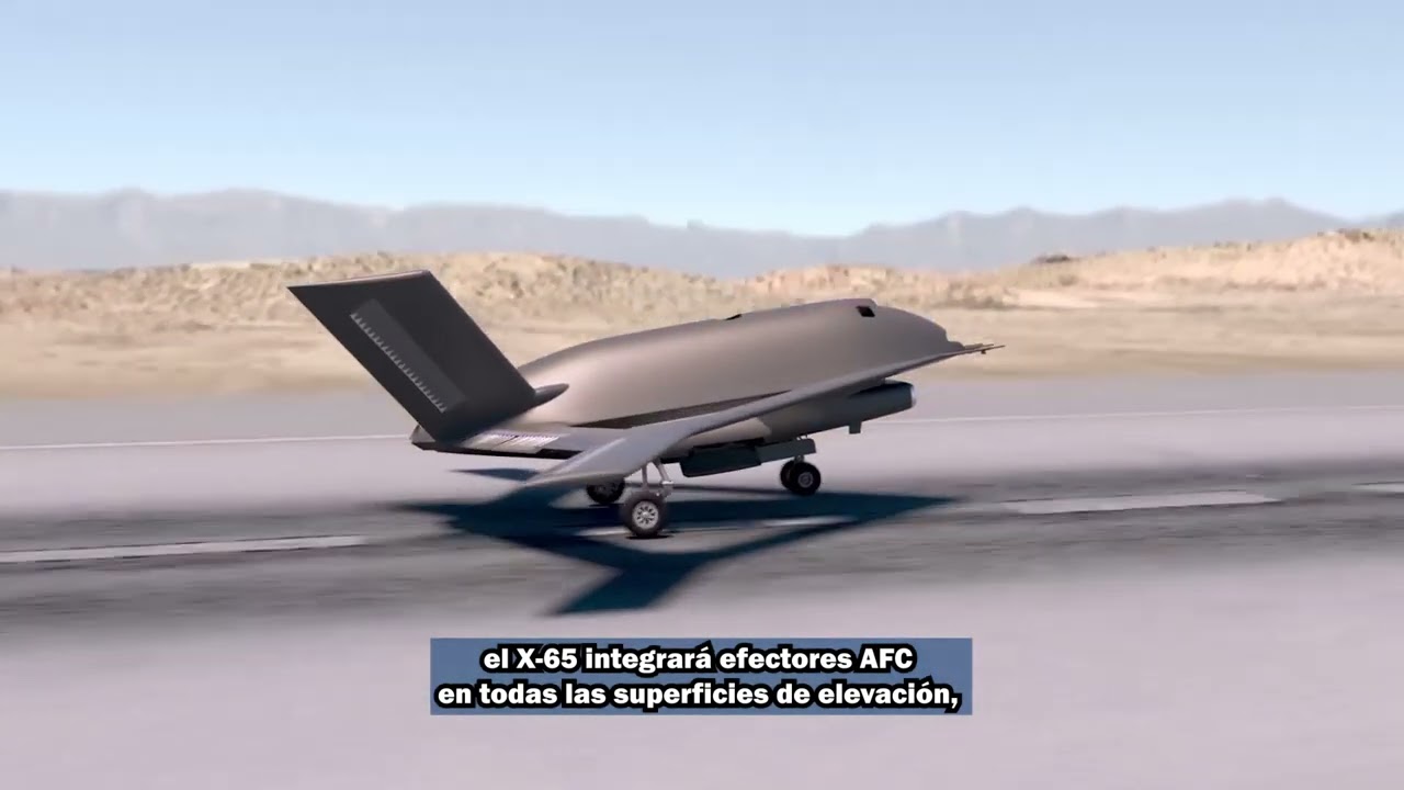 DARPA Anuncia Proyecto X-65: Avión Sin Piezas Móviles para Vuelos