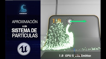 Aproximación al sistema de partículas en UE4