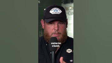 Thumbnail of Luke Combs Talks Working with Post Malone | #CMT #cmtHot20