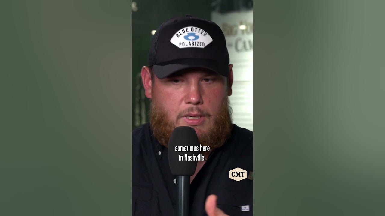 Luke Combs Talks Working with Post Malone | #CMT #cmtHot20