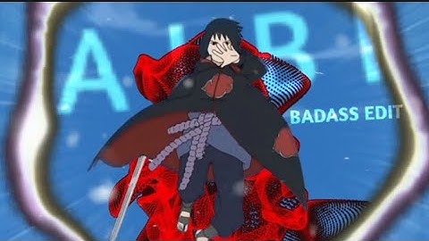 Naruto Edgy Rotate [AMV/EDIT] - Alibi!