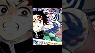 Akaza vs tanjiro and giyuu edit