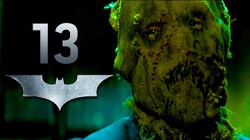 Road to Arkham Knight - Batman Begins - Scarecrow Boss FIght - Gameplay Walkthrough Part 13