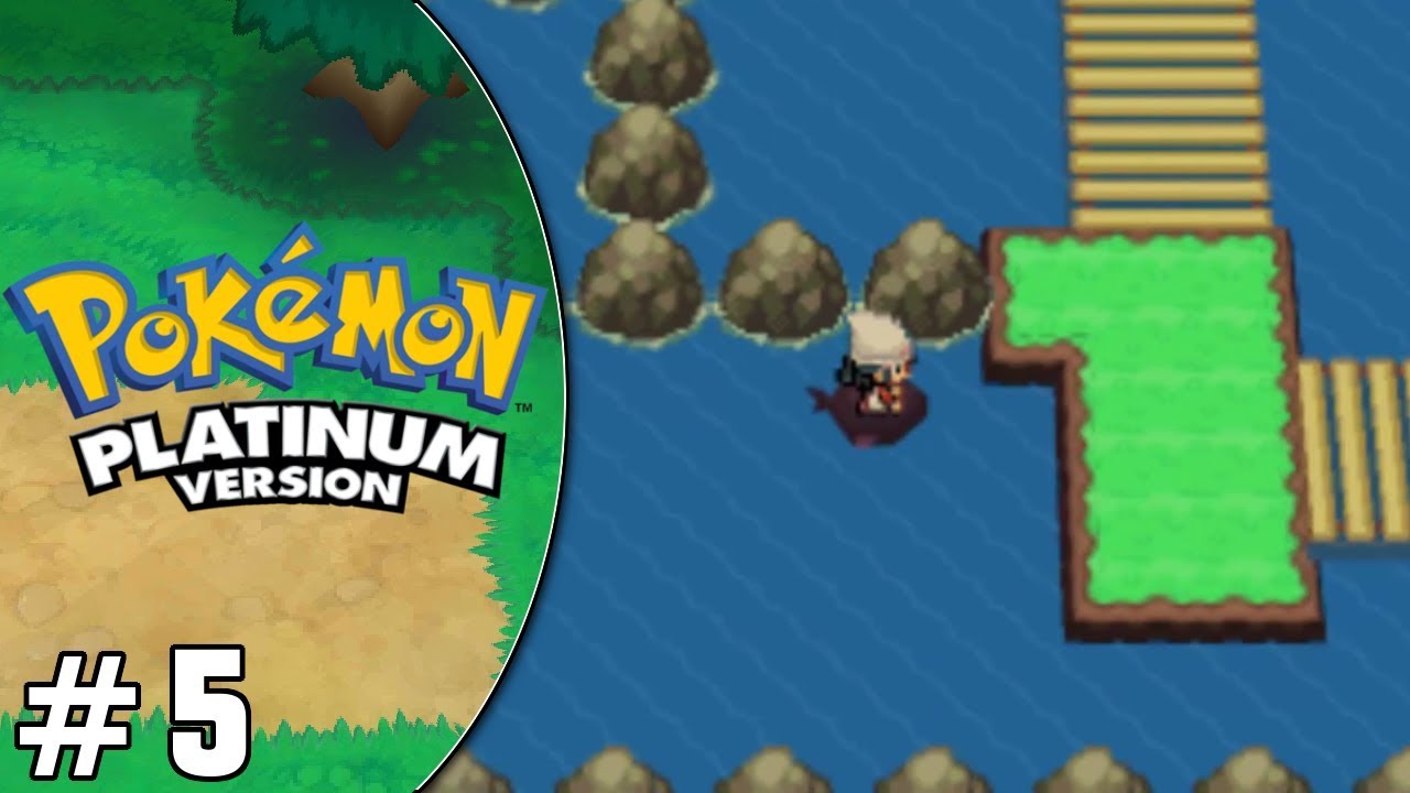 Let's Play: Pokemon Platinum - Ep. 5 - YouTube