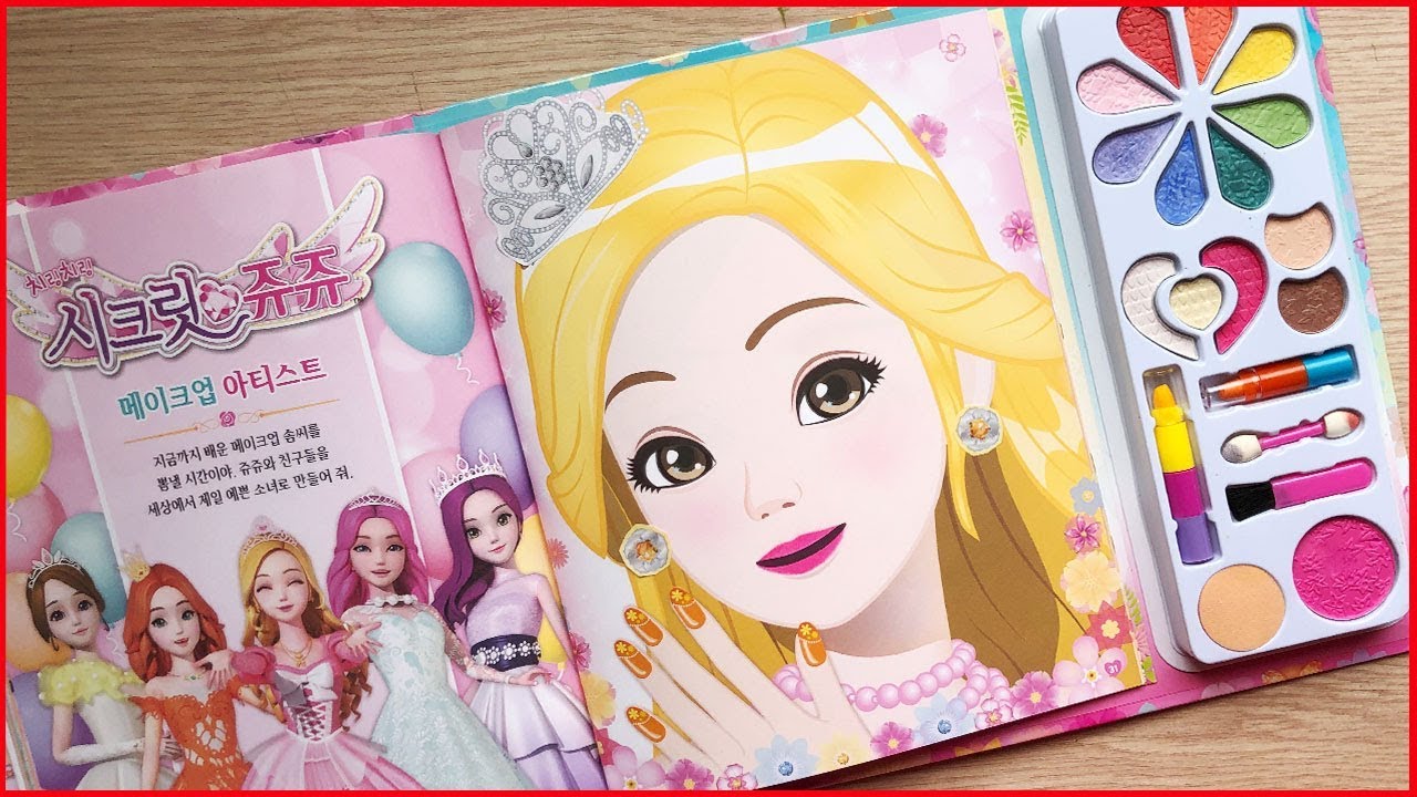 Sách Trang Điểm Cho Búp Bê Công Chúa Hàn Quốc Mimi Phần 4 - Make Up Toys  Kids - Đồ Chơi Chim Xinh - Youtube