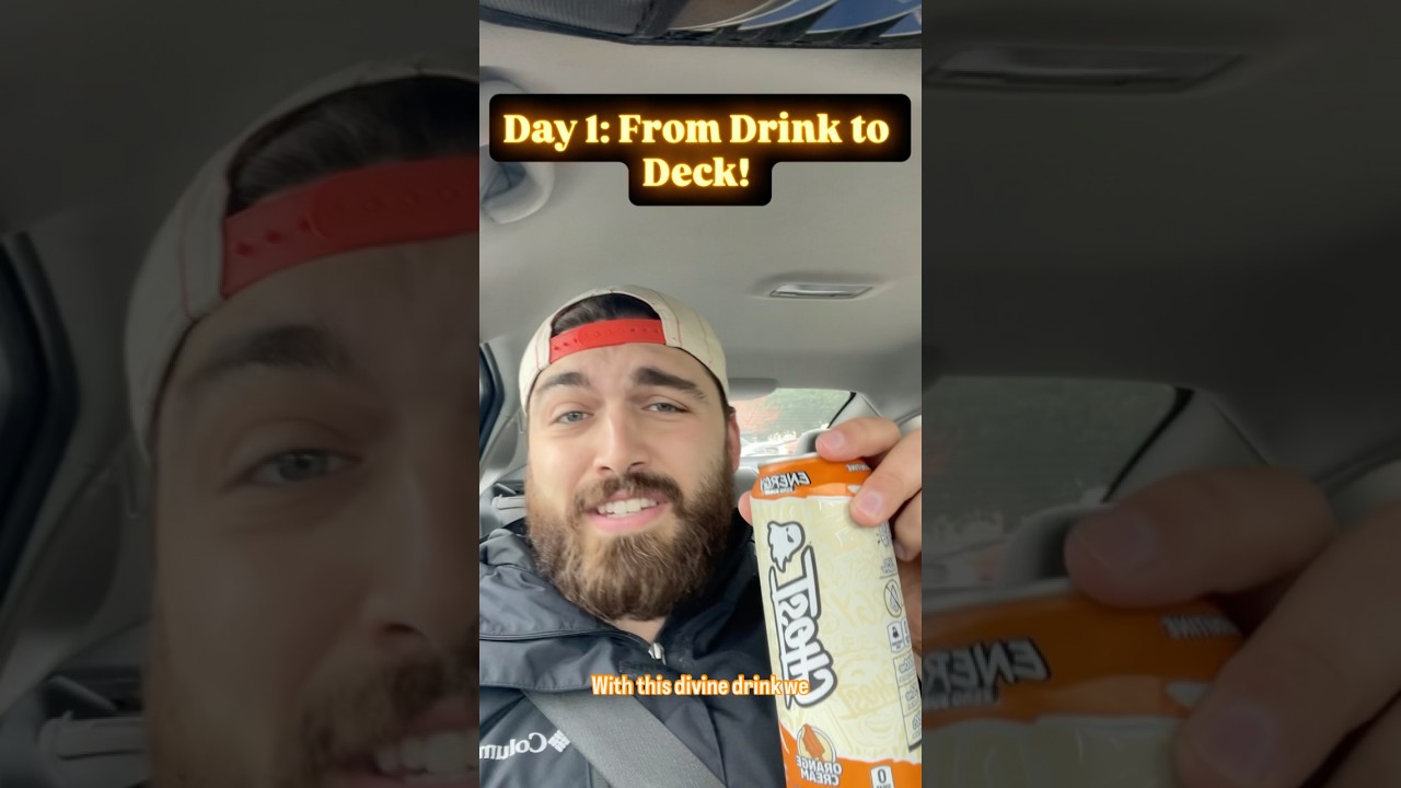 What drink should I next? Decklist: 