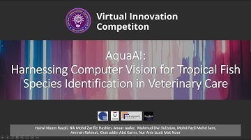 AquaAI : Harnessing Computer Vision for Tropical Fish Species Identification in Veterinary Care