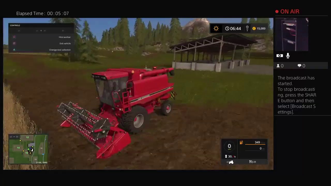 Farming simulation YouTube