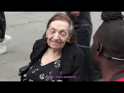 This 93 Year Old Woman Gave Up On Singing UNTIL NOW 