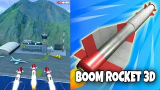 Boom Rockets 3D All Levels Android Gameplay Walkthrough HD Level 1-4 screenshot 4