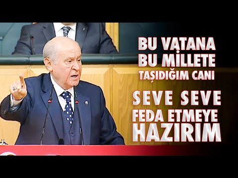 Devlet Bahçeli'nin Milyonlarca Kez Paylaşılan \