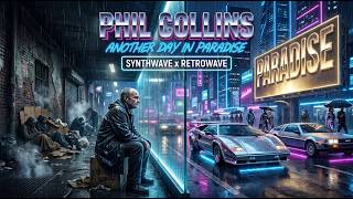 ANOTHER DAY IN PARADISE (SYNTHWAVE x RETROWAVE N.R.V COVER)
