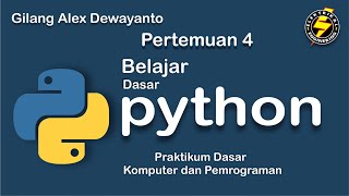 Information Praktikum Dasar Komputer dan Pemrograman || Dasar Python News