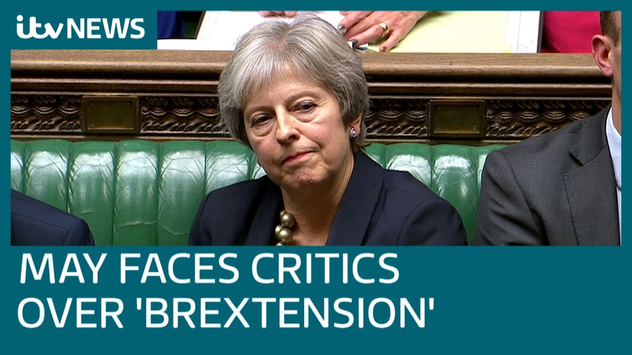 newspaper mockup Extension to Brexit transition period 'could be best for British interests' | ITV News