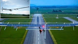 Solar-Powered Impulse 2 Makes Maiden Flight Eco-friendly Aeroplane Set To Fly Around The World