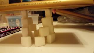 Sugar cube load test 500gm