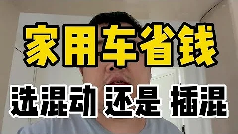 家用車想省錢，選混動還是插電混，燃油車還能買嗎 - 天天要聞