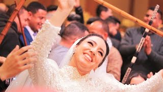 شوف العروسه فرحانه ازاى 👀  حاجه رووعه ! مع فنان الصعيد محمد البنجاوى 🎤هتفرح بجد