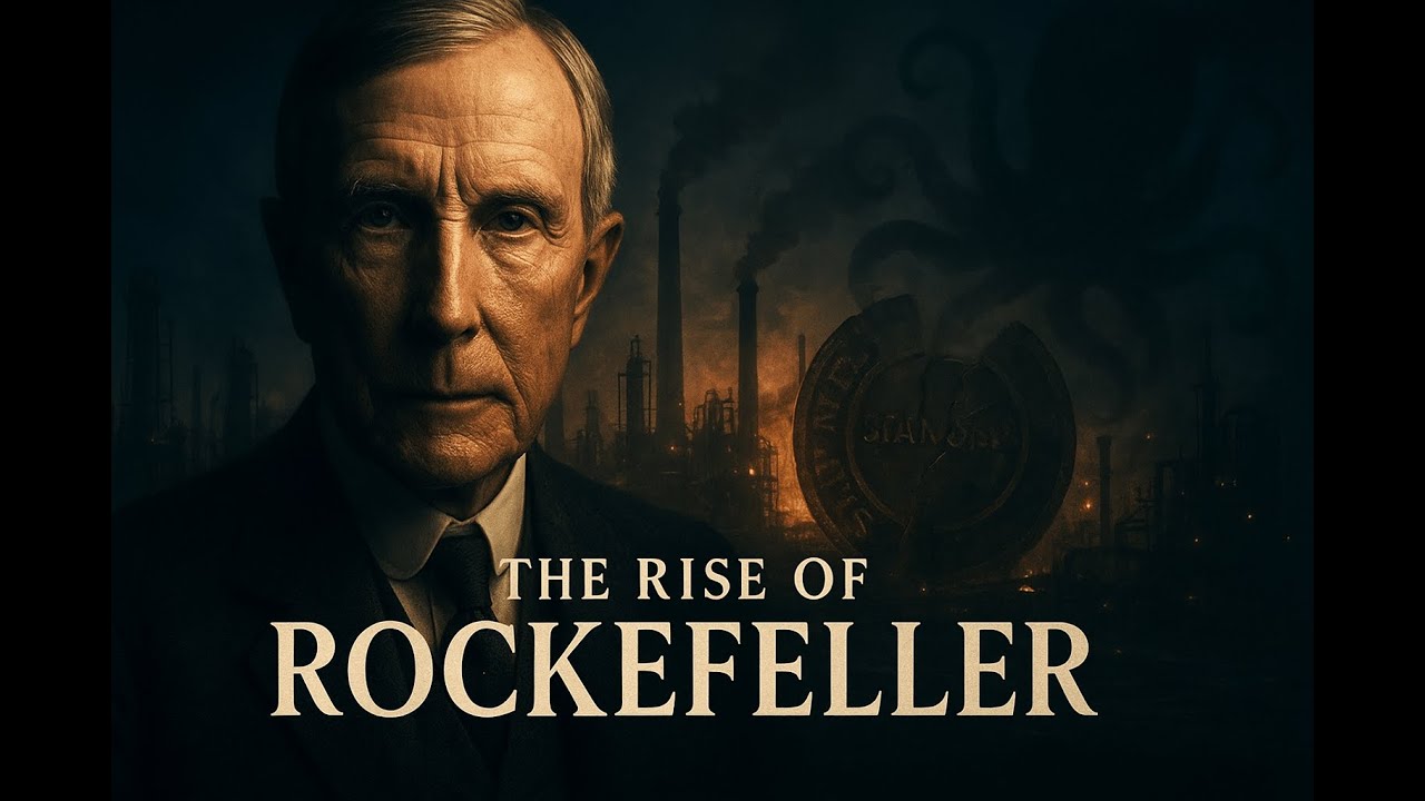 John D. Rockefeller: The Untold Rise of the World’s First Billionaire | Full Documentary (2025)