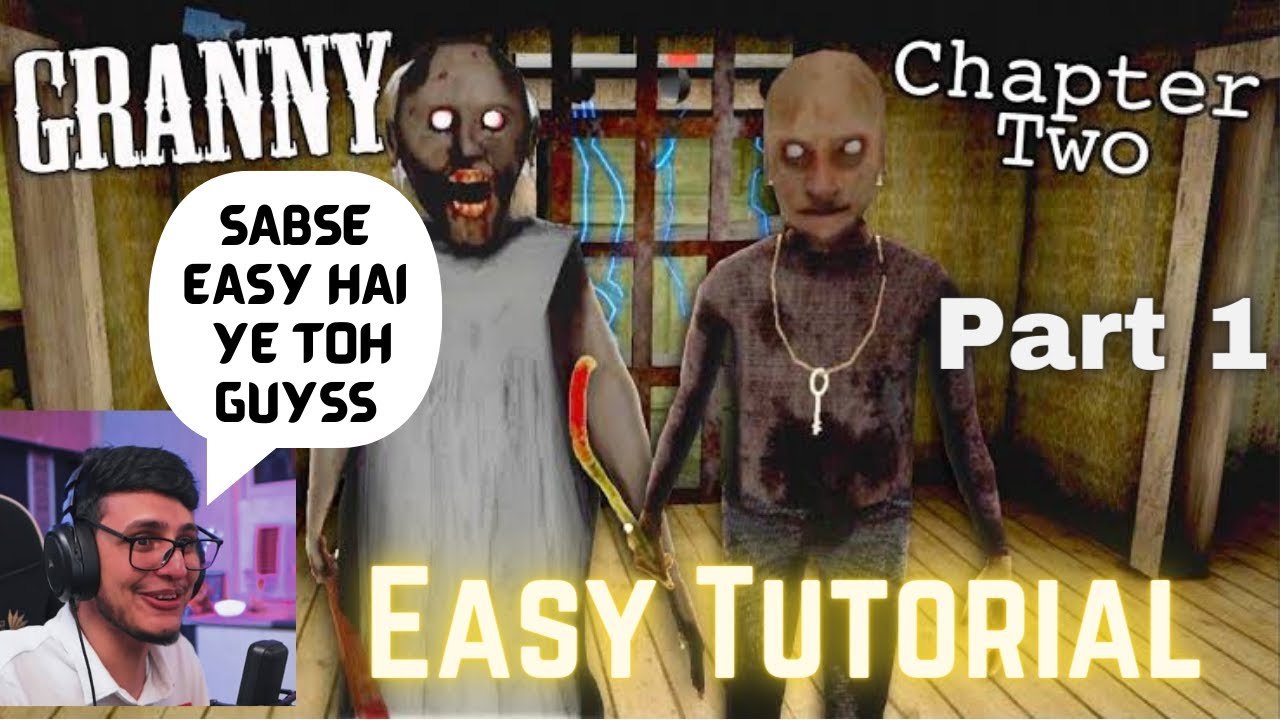 GREATEST HELICOPTER ESCAPE GRANNY CHAPTER 2 | BEST TUTORIAL EVER | PART 1
