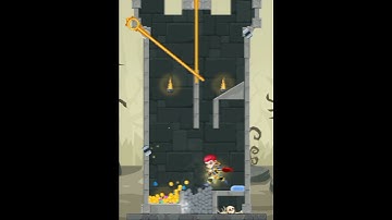 Hero Rescue Level 9 Hero Rescue Game iOS Game #shorts #short #herorescue #ytshorts #viral #gldgamerz