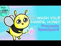 Wash your hands, honey - Procreate speedpaint
