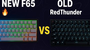 My Old Keyboard vs My New One (The Difference Is Crazy 🤩)