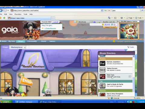 How To Get Money On Gaia Online [REAL NO SCAM]
