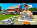 Finding games in amish country