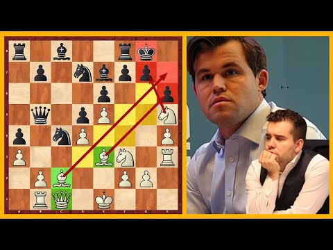 Carlsen's Masterclass: Effortless Victory Against the French Defense