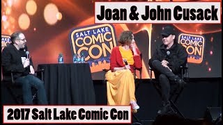2017 Salt Lake Comic Con | Joan & John Cusack
