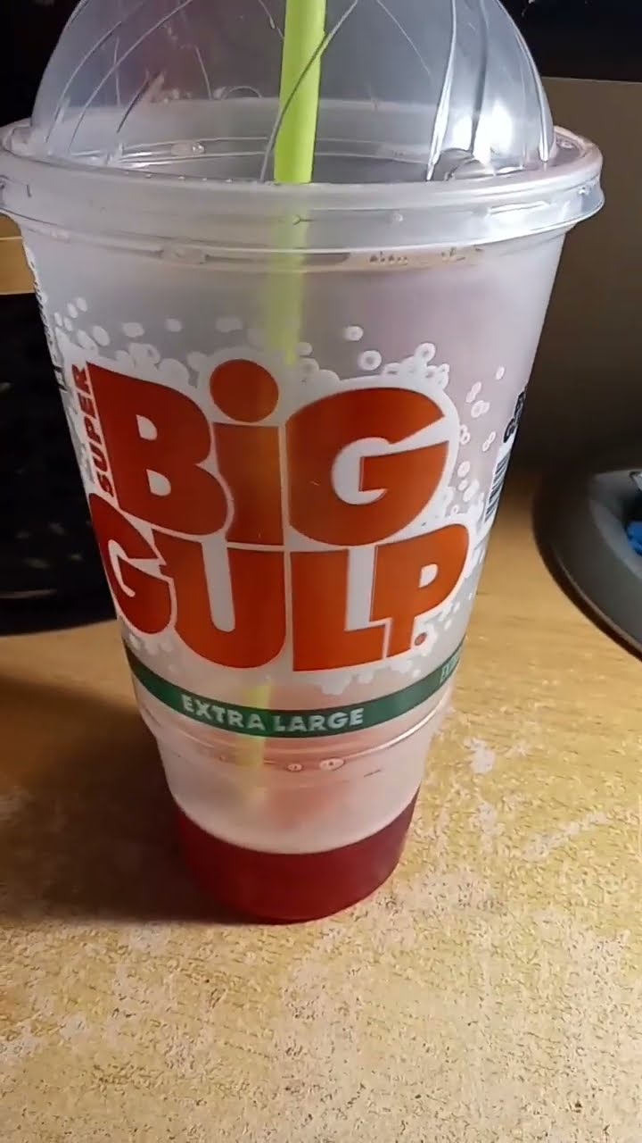 7 Eleven Extra Large Cherry Slurpee YouTube 7 Eleven Extra Large Cherry Slurpee YouTube