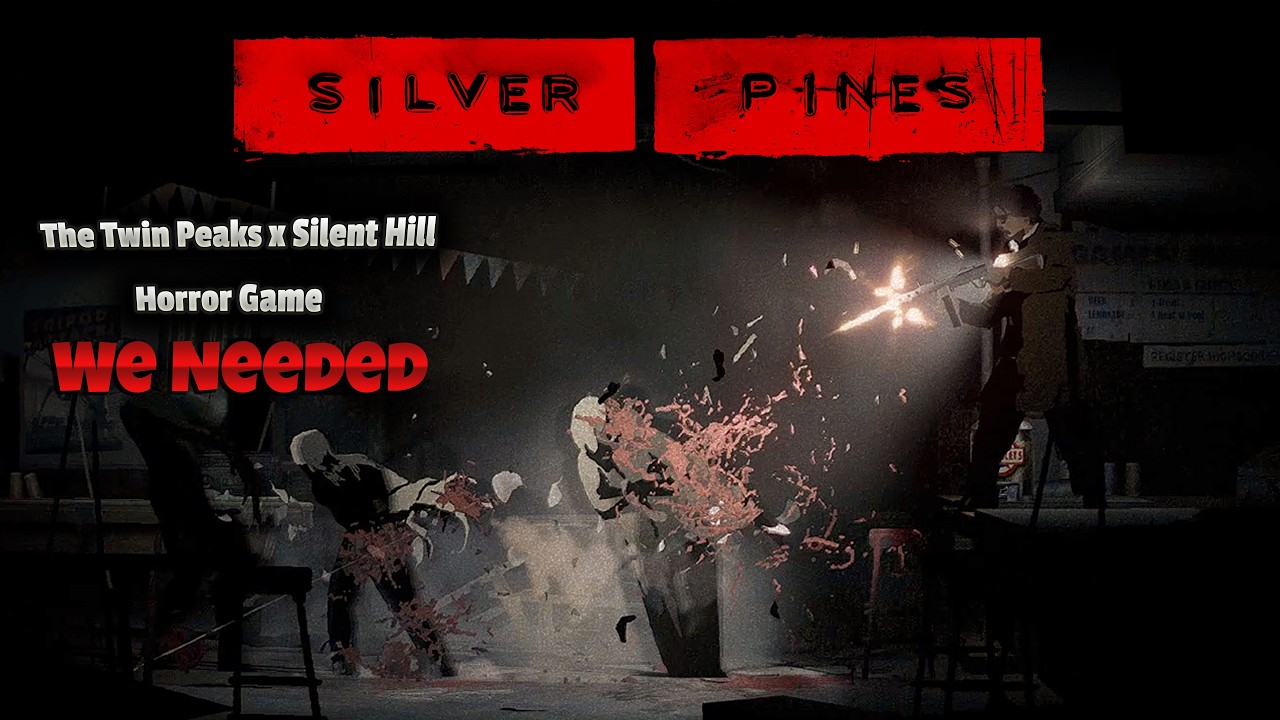 IF SILENT HILL MET TWIN PEAKS | Silver Pines Full Demo Gameplay (4K)