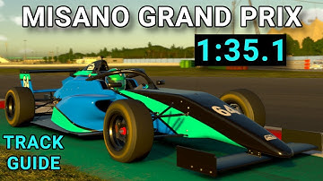 Track Guide Misano Grand Prix FIA F4 1:35.1 iRacing
