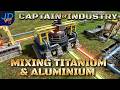 Titanium Troubles 🚛 Captain of Industry A Bridge Two Far 🚜 Ep31 👷 Lets Play